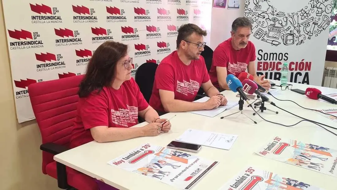 STE-CLM exige un plan de climatizaci&oacute;n en los colegios de Toledo