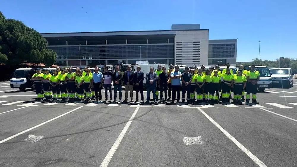 Talavera de la Reina (Toledo) renueva su flota de limpieza con 32 nuevos veh&iacute;culos