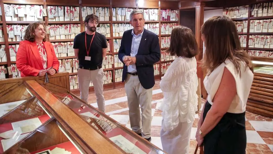 El Archivo de la Nobleza de Toledo ofrece visitas teatralizadas