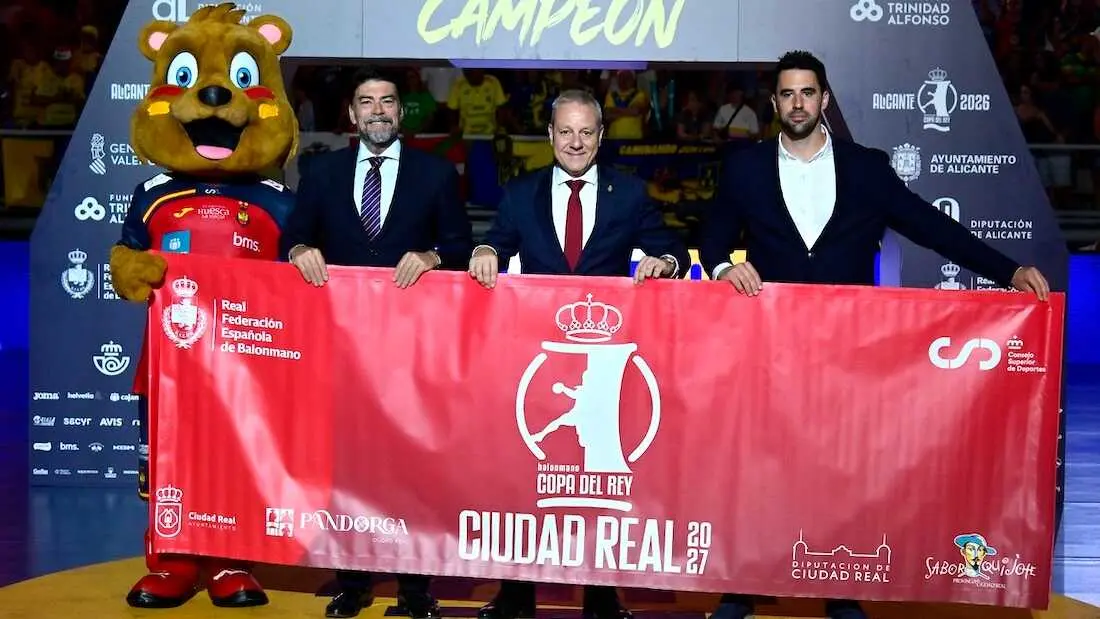 El Quijote Arena de Ciudad Real acoger&aacute; la Copa del Rey de 2027