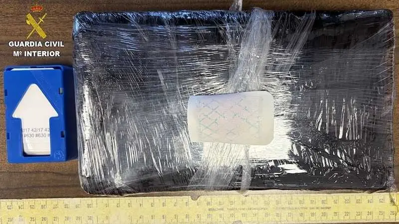 Cae un conductor en la A-4 en Puerto L&aacute;pice (Ciudsad Real) con un kilo de coca&iacute;na