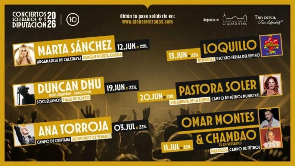 Un recurso frena los Conciertos Solidarios de la Diputaci&oacute;n de Ciudad Real
