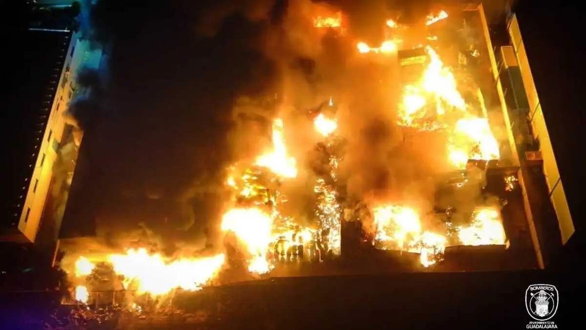 Regusa ve indicios no fortuitos en el incendio de Marchamalo (Guadalajara)