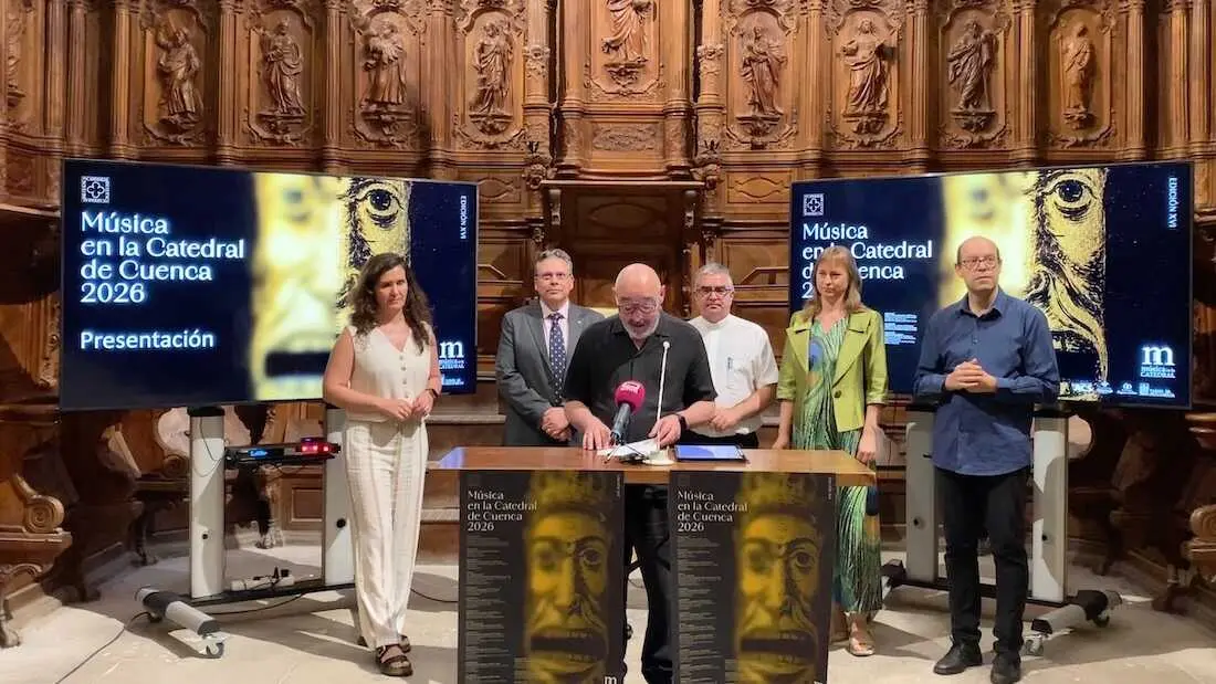 Cuenca abre su XVI 'M&uacute;sica en la Catedral' con once conciertos