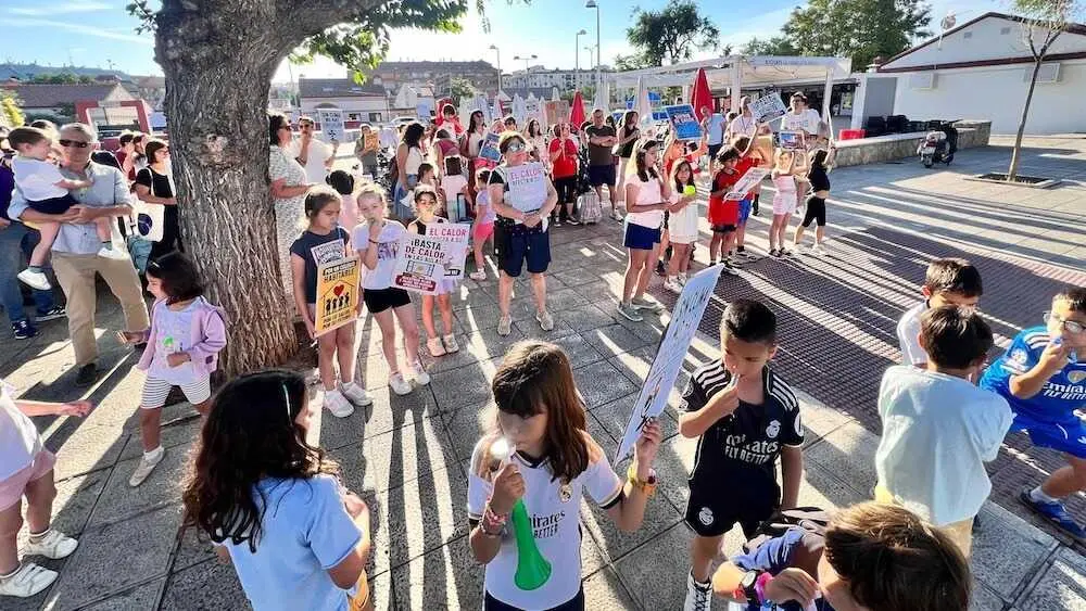 Las AMPA de Toledo exigen climatizaci&oacute;n urgente en las aulas ante el calor