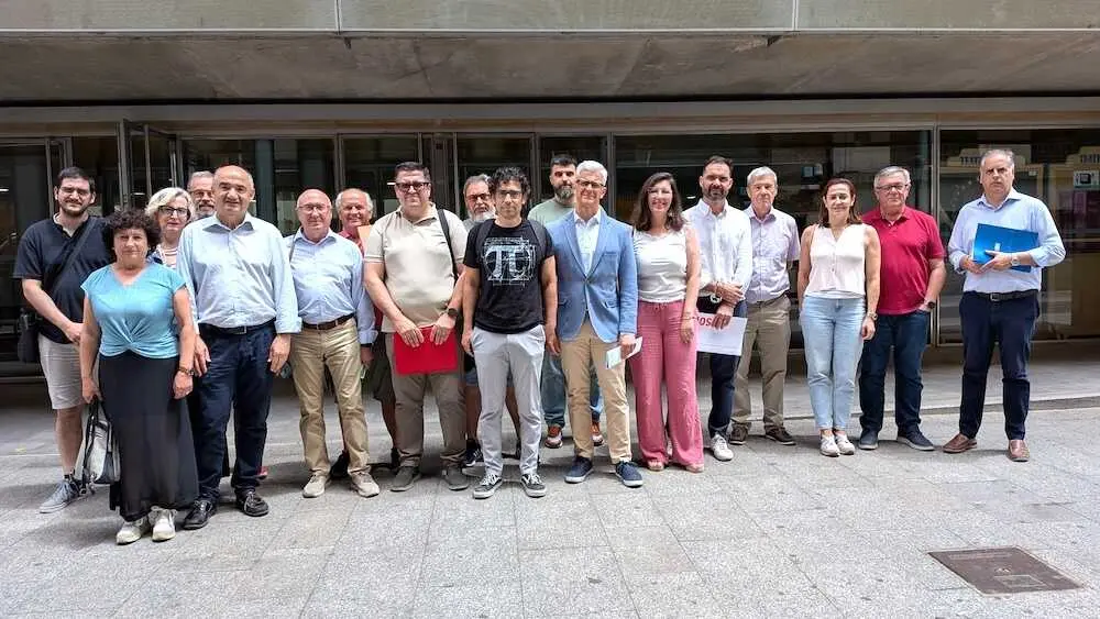 El Pacto Social por el Ferrocarril de Albacete pide a ADIF acelerar la reapertura y modernizaci&oacute;n de la l&iacute;nea 320 Chinchilla-Cartagena.