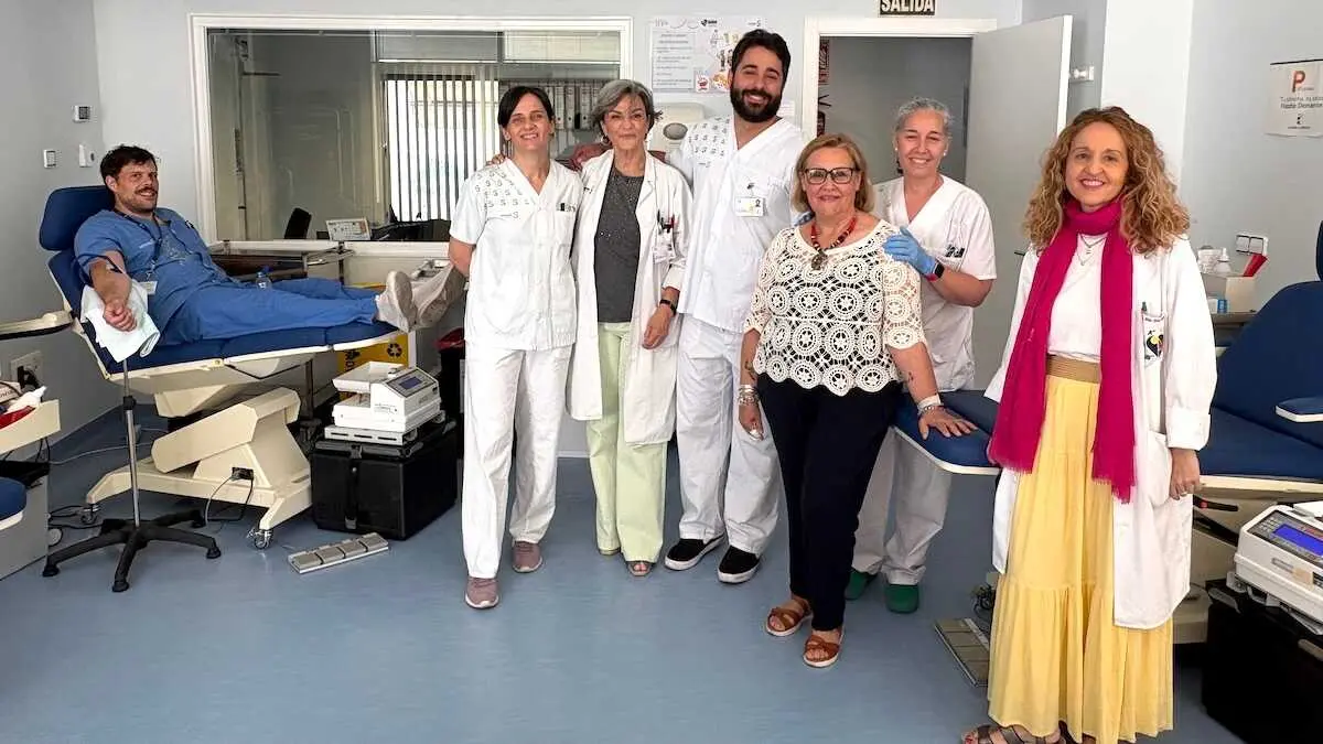 Castilla-La Mancha alcanza los 36.000 donantes de sangre en lo que llevamos de a&ntilde;o y vuelve a superar la media nacional de donaciones.
