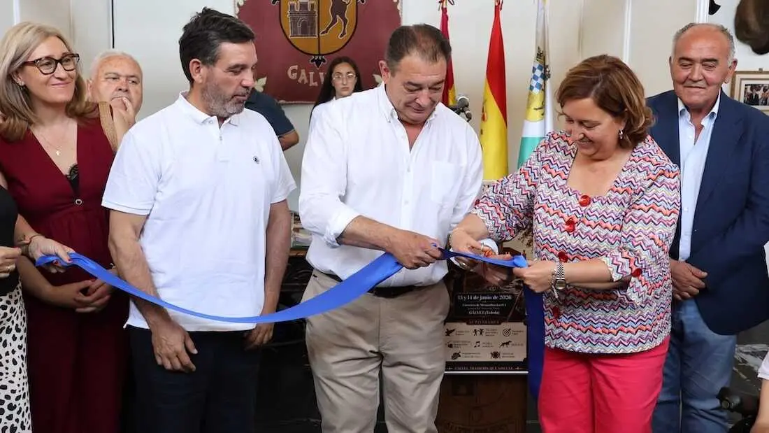 G&aacute;lvez (Toledo) ha dado este s&aacute;bado el pistoletazo de salida a la I Feria de Caza y Pesca que nace para convertirse en "referente provincial".