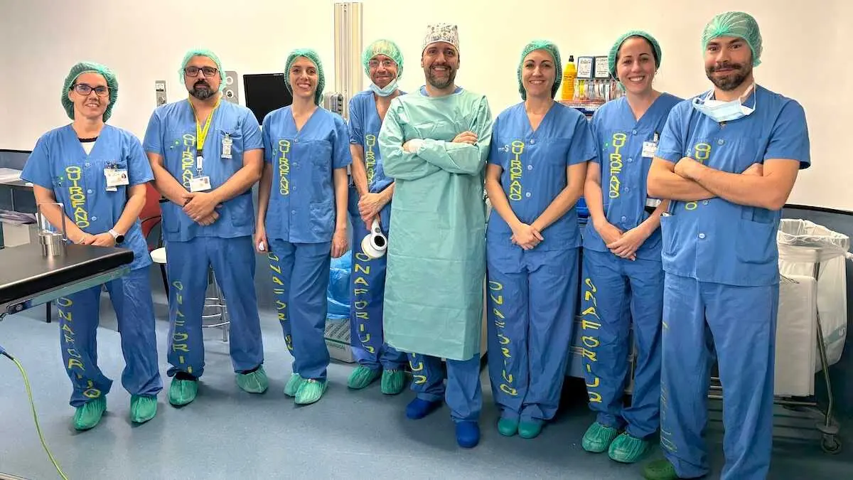 Albacete estrena la braquiterapia para tratar tumores oculares