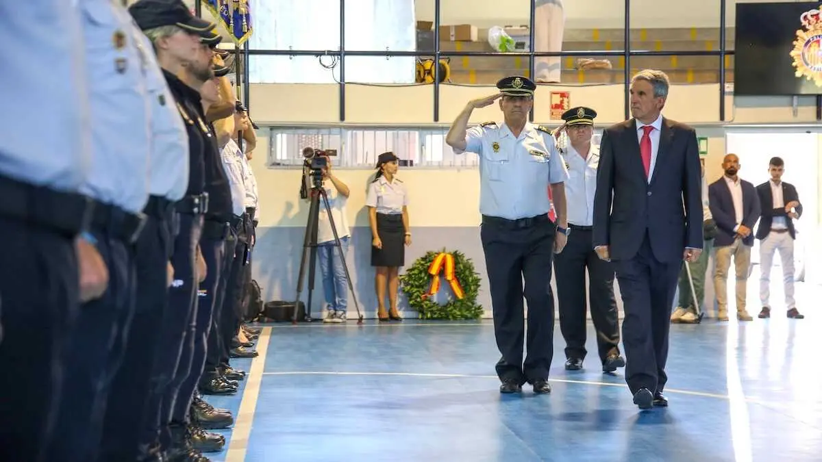 Castilla-La Mancha rinde homenaje a 188 polic&iacute;as nacionales v&iacute;ctimas del terrorismo