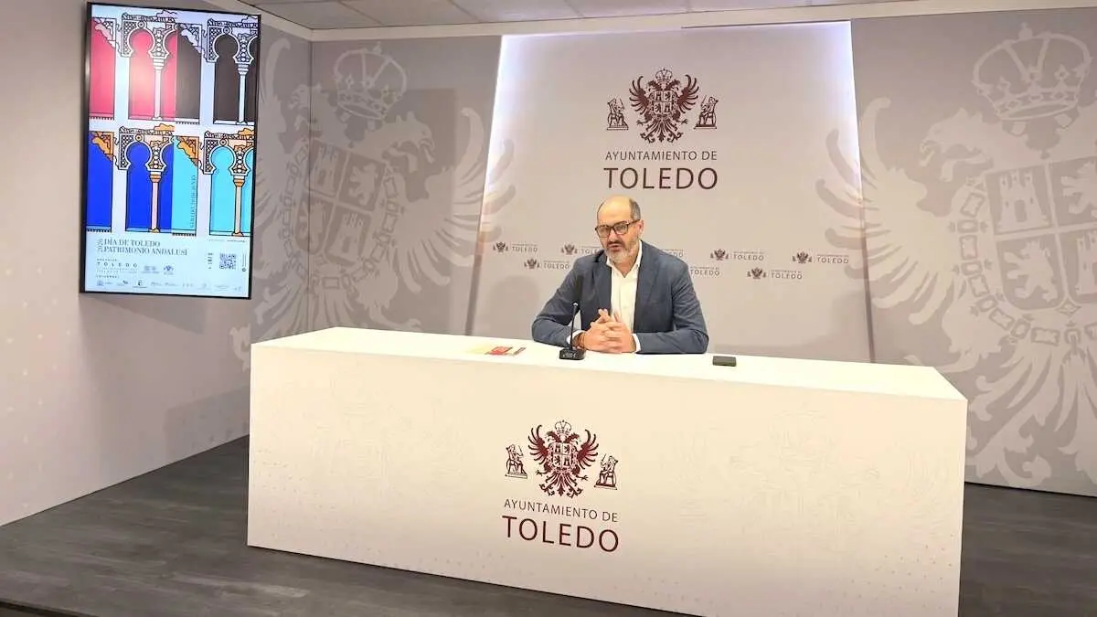 El concejal de Turismo, Vivienda y Relaciones con la UCLM de Toledo, Jos&eacute; Manuel Velasco, ha presentado las actividades por el D&iacute;a del Patrimonio Andalus&iacute;