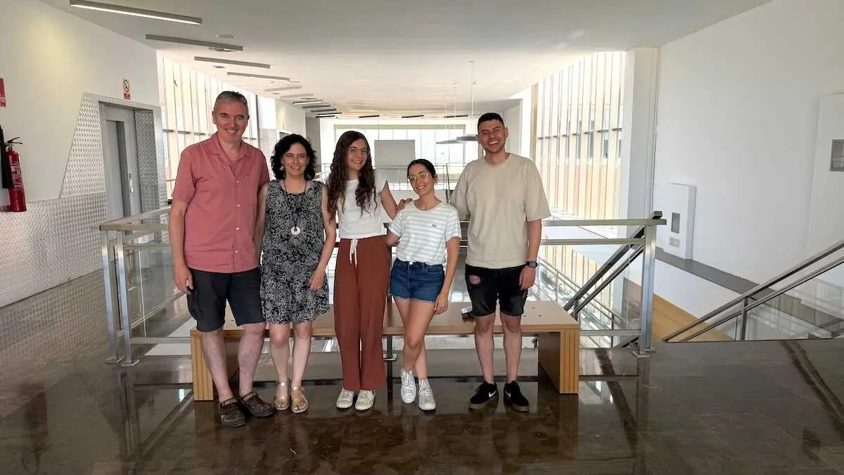 El equipo investigador del Laboratorio de Neurofisiolog&iacute;a y Comportamiento de la Universidad de Castilla-La Mancha (UCLM)