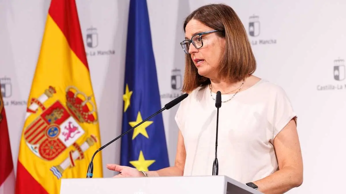 La consejera portavoz del Gobierno de Castilla-La Mancha, Esther Padilla, ha informado en rueda de prensa de asuntos del Consejo de Gobierno y de actualidad.
