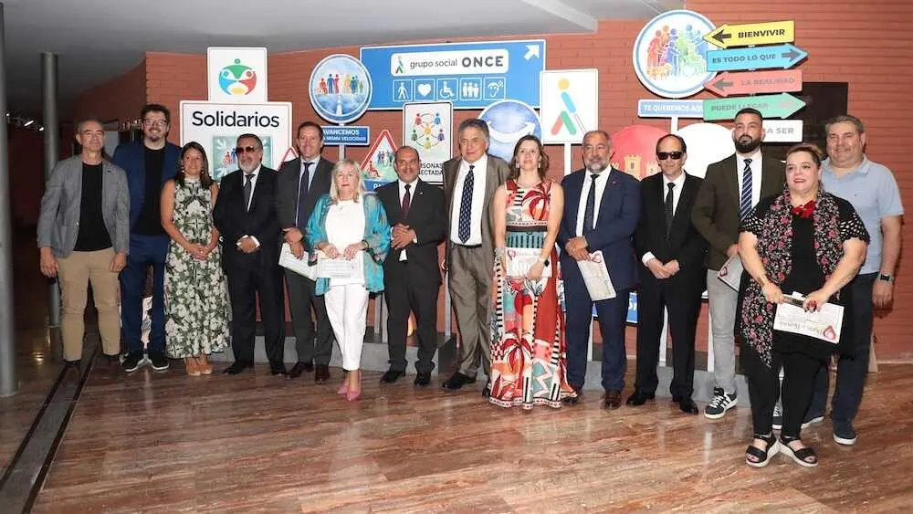 La ONCE premia la solidaridad y fidelidad de la sociedad castellanomanchega