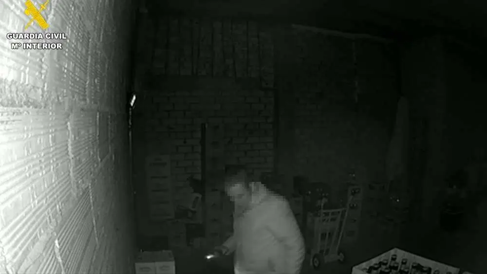 Detenido en Tomelloso (Ciudad Real) tras robar en un bar y asaltar seis coches