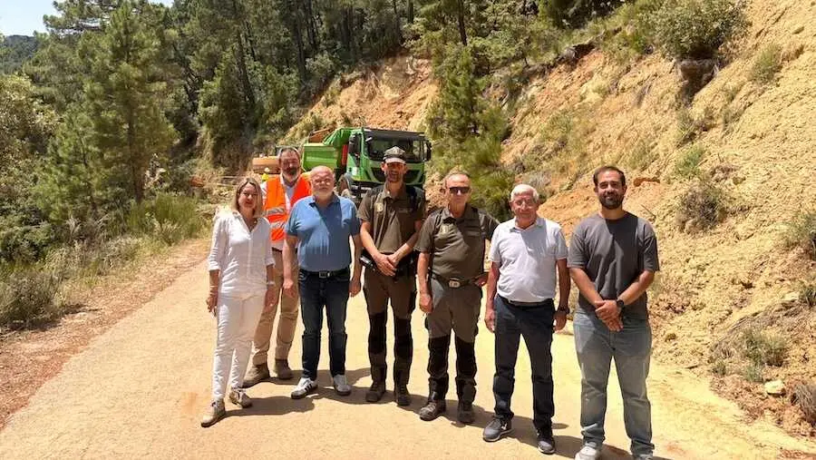La Junta prev&eacute; reabrir Los Chorros del R&iacute;o Mundo en dos meses