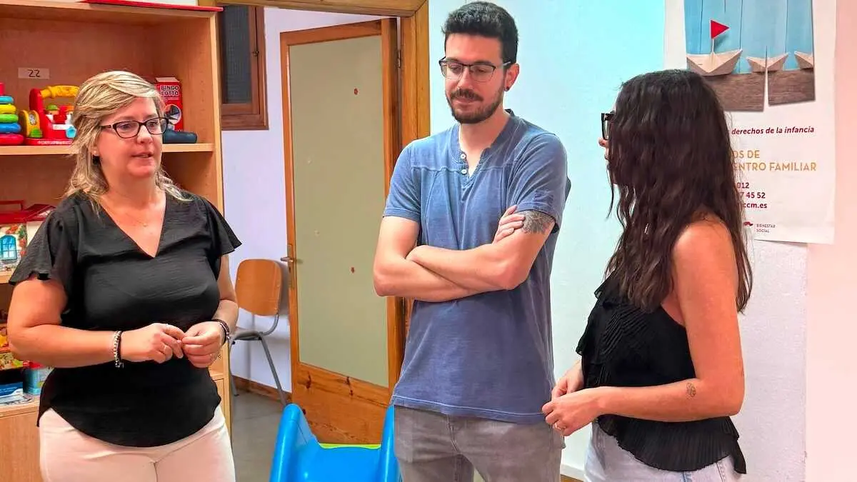 La directora general de Infancia y Familia, Inmaculada Tello, ha visitado este s&aacute;bado el Punto de Encuentro Familiar de Toledo.
