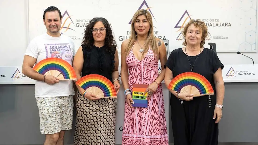El XVII Orgullo de Guadalajara reivindica 17 a&ntilde;os de lucha LGTBI