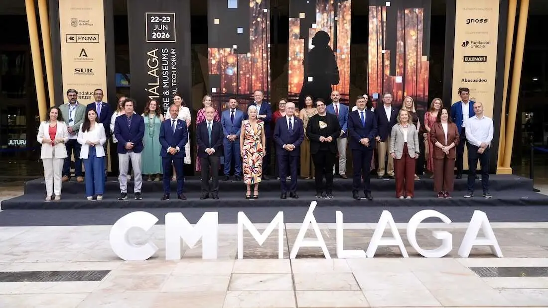 El consejero de Educaci&oacute;n, Cultura y Deportes de Castilla-La Mancha, Amador Pastor, ha participado en M&aacute;laga en el Culture &amp; Museums International Tech Foru