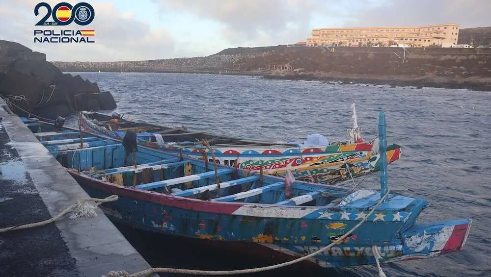 Detenido en Cuenca un patr&oacute;n del cayuco que llev&oacute; 144 migrantes