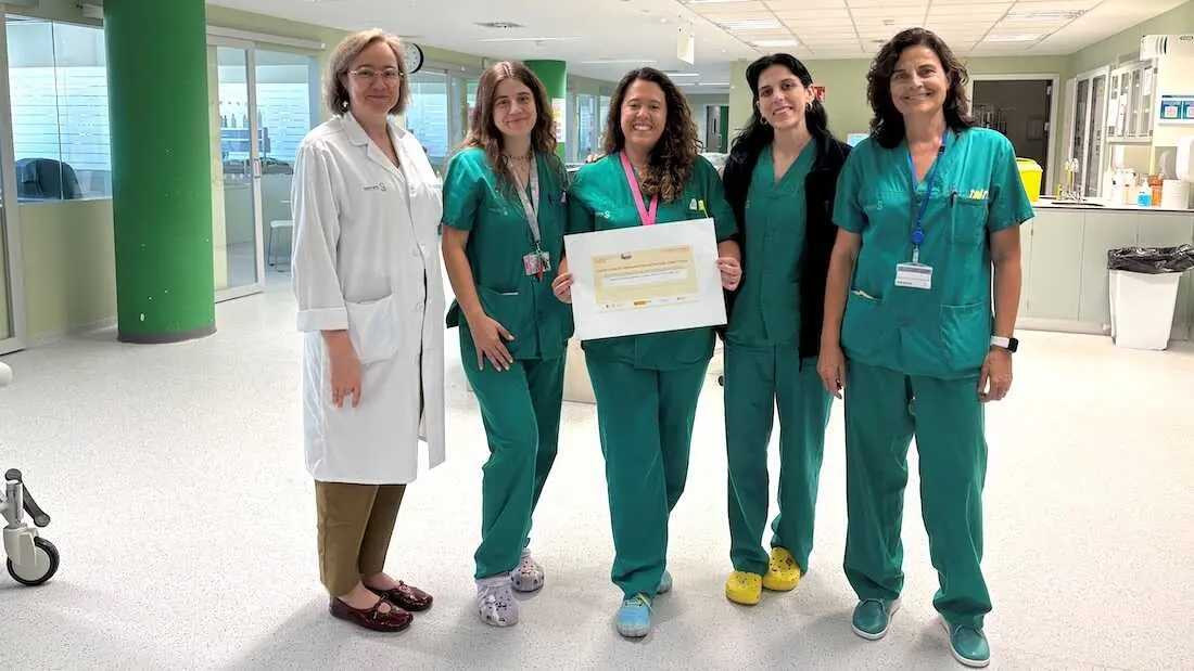 Equipo premio ECMO