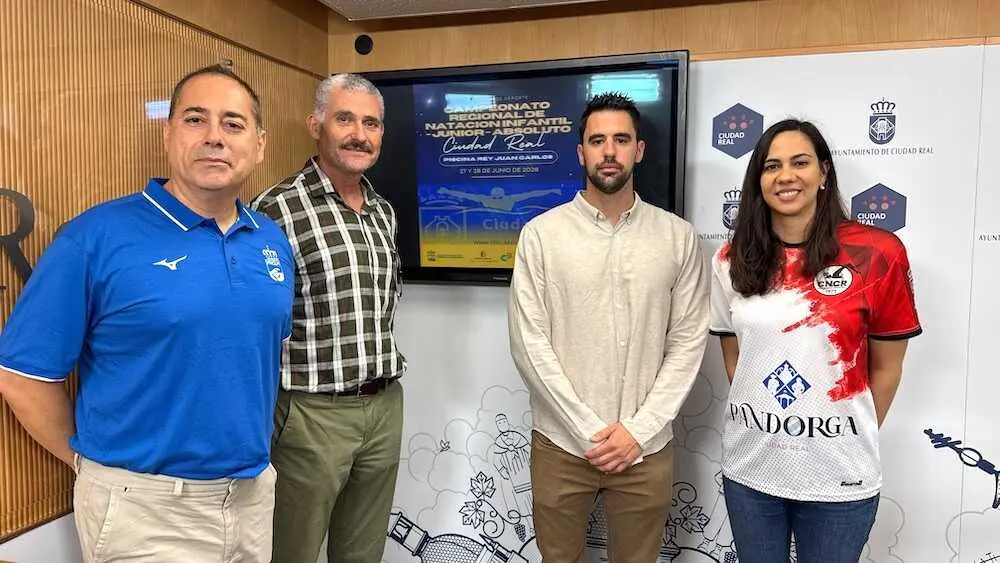 Ciudad Real acoge el Regional de Nataci&oacute;n con m&aacute;s de 400 nadadores