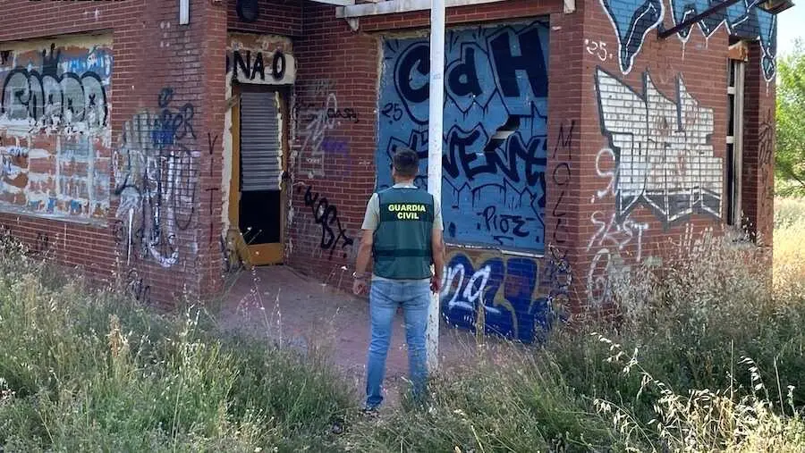 Detenido un joven tras robar con una navaja a un menor en El Pozo de Guadalajara