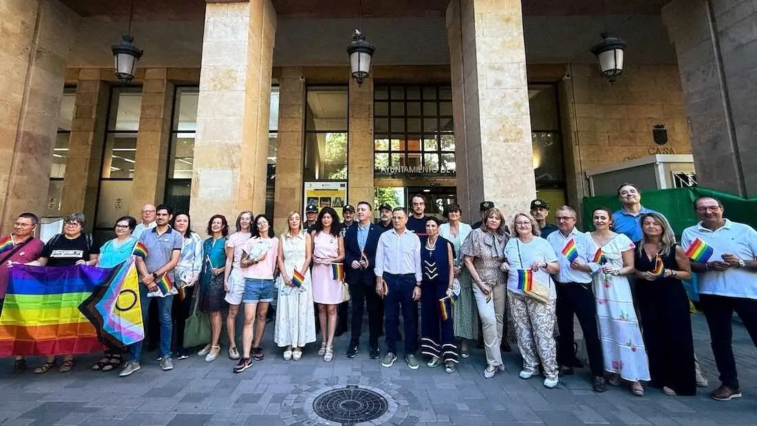 Albacete reivindica el Orgullo LGTBI con un acto institucional