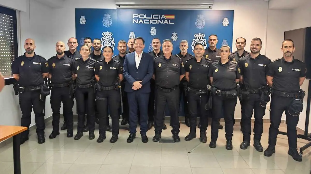 La Polic&iacute;a Nacional se refuerza en Ciudad Real con 62 nuevos agentes