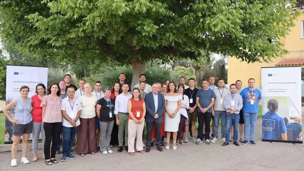 Castilla-La Mancha acoge el curso europeo de Protecci&oacute;n Civil con 23 pa&iacute;ses