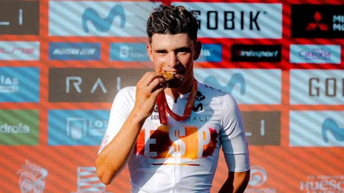 Manuel Sanroma, campe&oacute;n de Espa&ntilde;a sub23 tras una remontada final