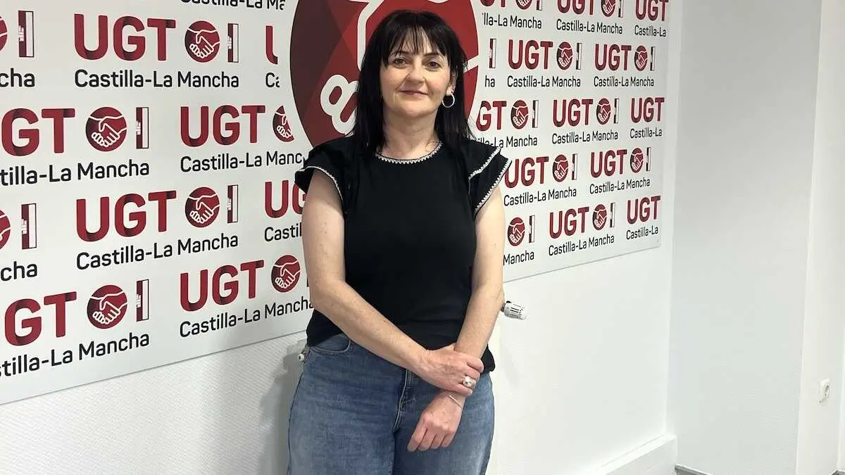 La secretaria de Empleo, Igualdad y Pol&iacute;ticas Sociales de UGT Castilla-La Mancha, Isabel Carrascosa