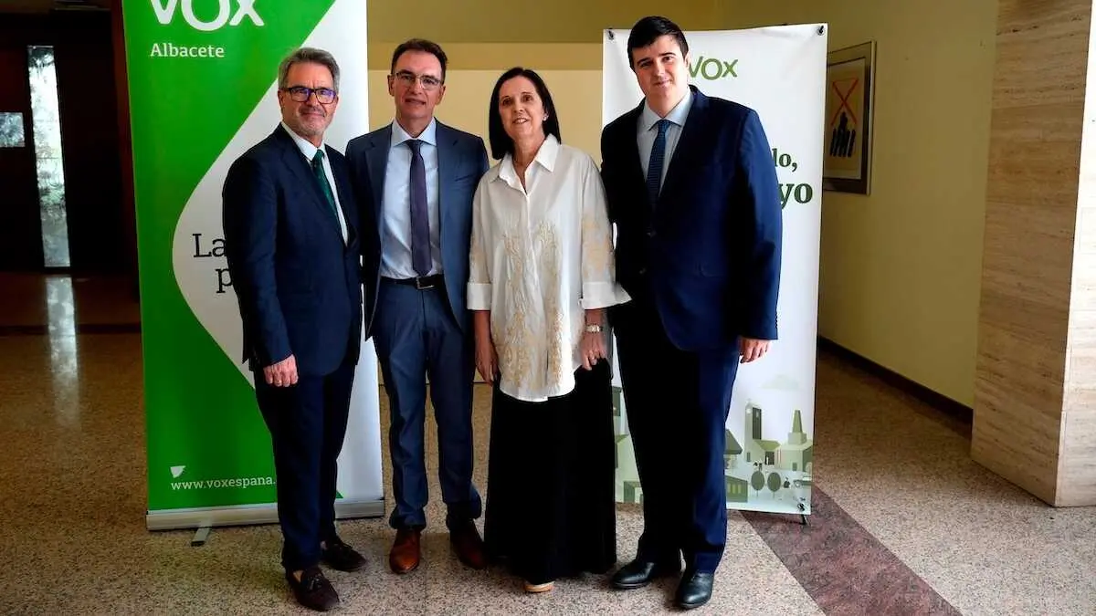 Javier Garc&iacute;a Morcillo presidir&aacute; Vox en la provincia de Albacete