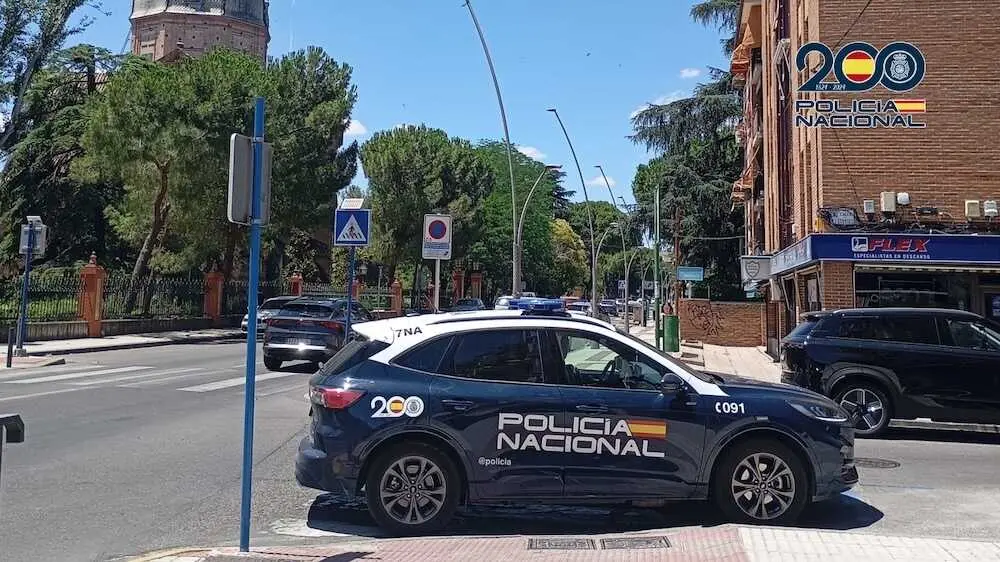 Tres menores detenidos en Talavera de la Reina (Toledo) por un robo con violencia