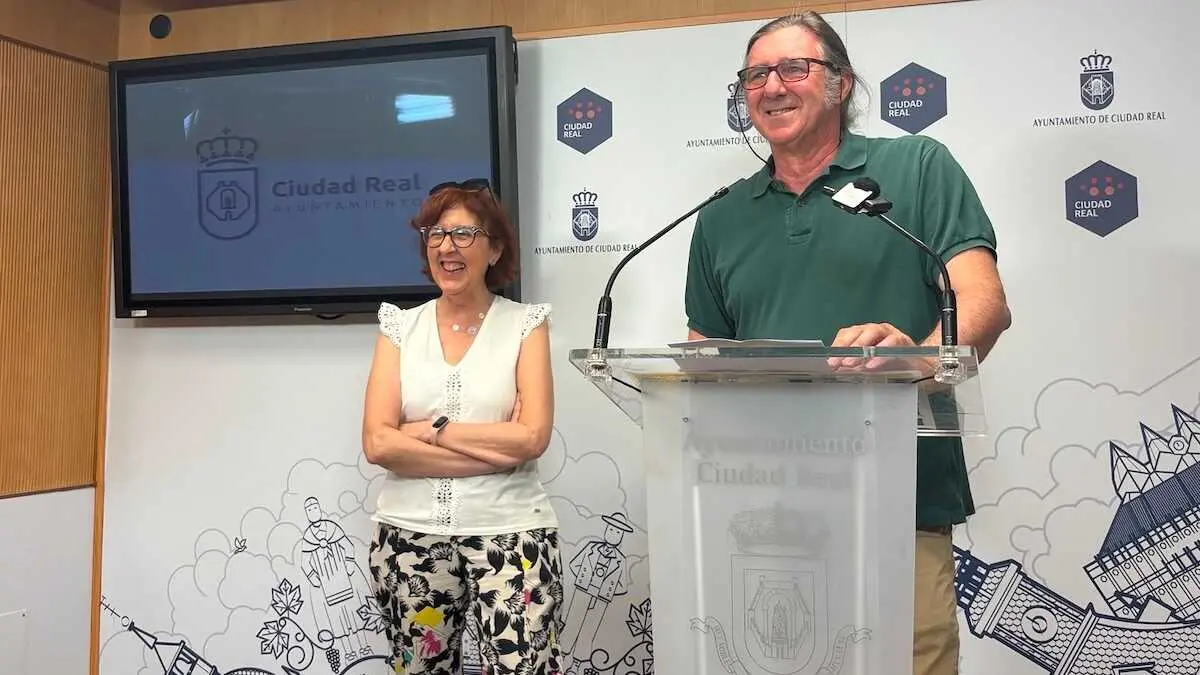 El concejal de Cultura de Ciudad Real, Pedro Lozano, ha presentedo en rueda de prensa la programaci&oacute;n del verano cultural