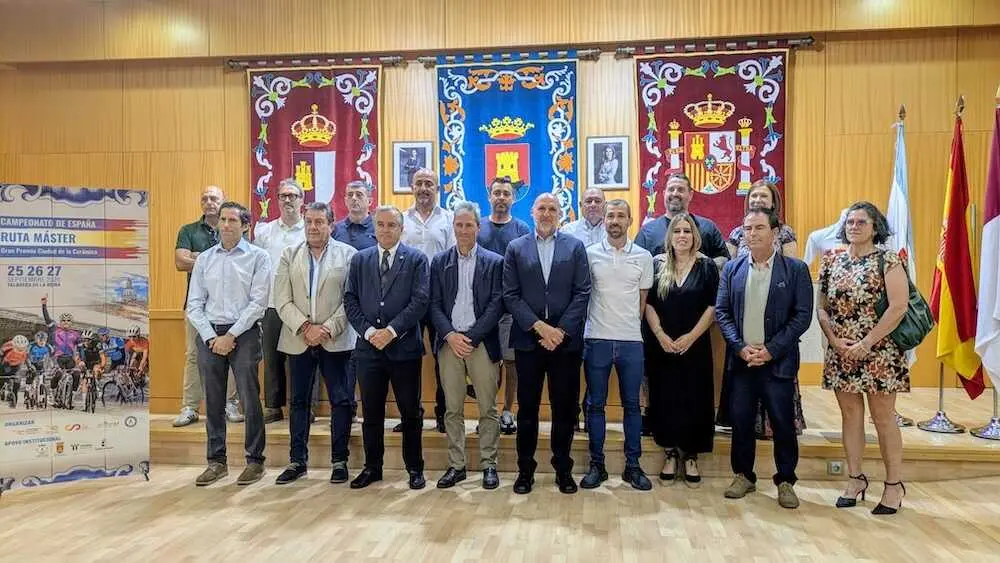 Talavera de la Reina (Toledo) acoger&aacute; el Campeonato de Espa&ntilde;a M&aacute;ster de Ciclismo 2026