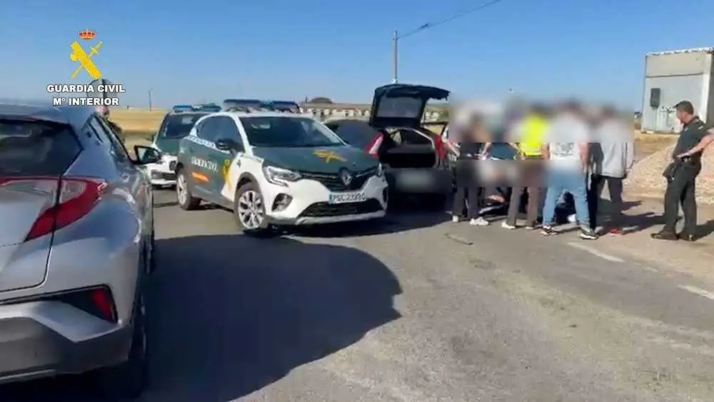 Cae el grupo criminal que rob&oacute; 47.250 euros a punta de pistola en Nov&eacute;s (Toledo)
