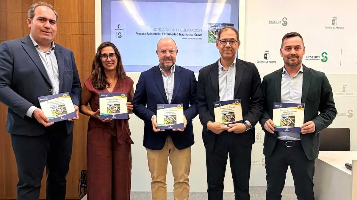 Castilla-La Mancha actualiza el C&oacute;digo Trauma con todas las fases