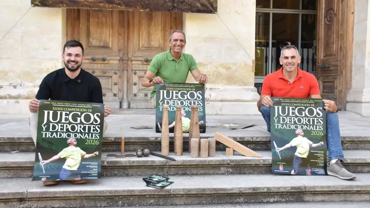 Los Juegos Tradicionales de Cuenca reunir&aacute;n a 400 participantes