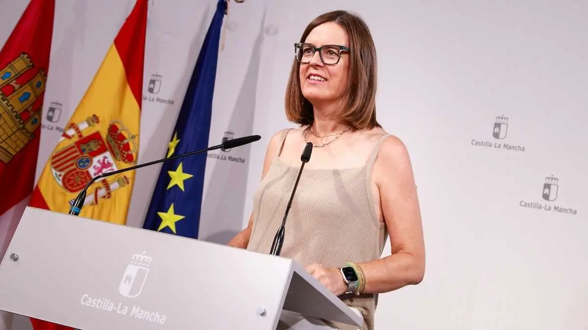La consejera portavoz del Gobierno de Castilla-La Mancha, Esther Padilla, ha informado en rueda de prensa de asuntos del Consejo de Gobierno y de actualidad.