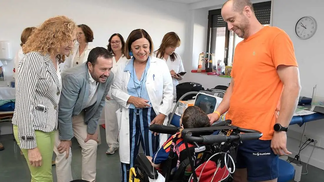 El comisionado para la Accesibilidad del Gobierno de Castilla-La Mancha, Jos&eacute; Luis Escudero ha visiado el Hospital Universitario de Guadalajara para conocer de primera mano el proyecto de accesibilidad cognitiva basado en pictogramas que desarrolla la Gerencia del &Aacute;rea Integrada.