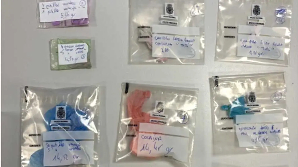 Detenido en Cuenca tras una persecuci&oacute;n con droga por el centro