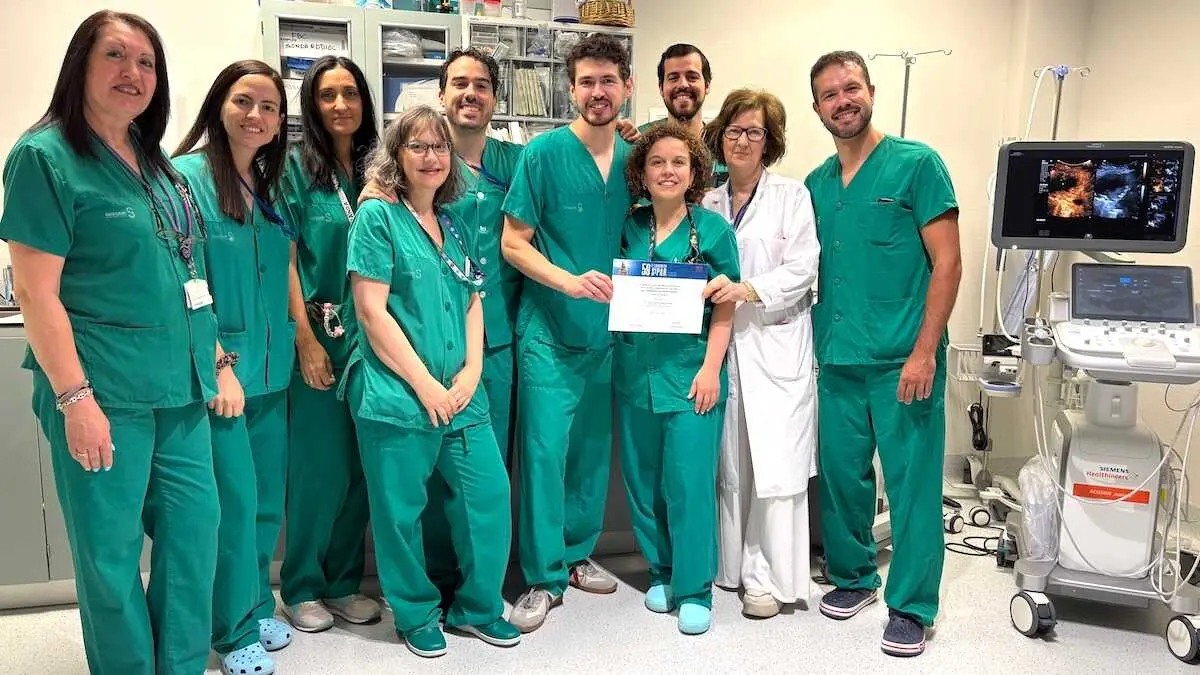 Neumolog&iacute;a del Hospital de Toledo, premio por su calidad asistencial