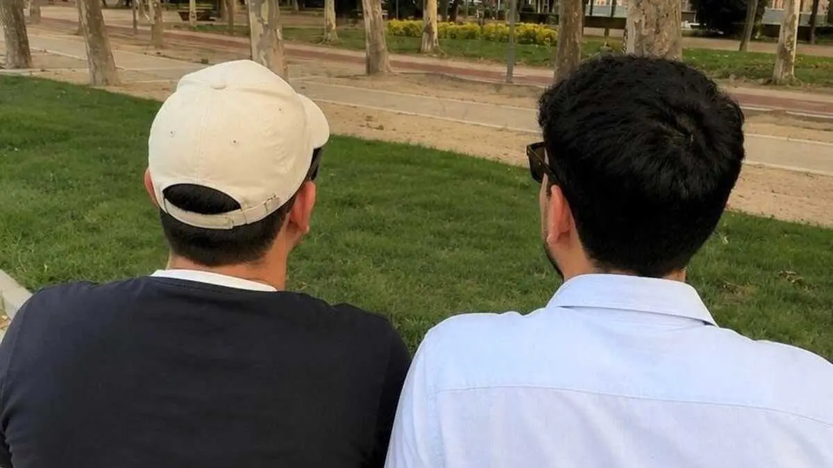 Alfredo y Benjam&iacute;n, refugiados LGTBI+ en Talavera de la Reina (Toledo)