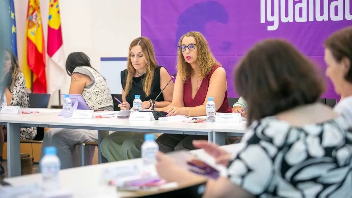 La consejera de Igualdad, Sara Sim&oacute;n, ha presidido el Consejo Regional de la Mujer en la sede del Archivo Regional de Castilla-La Mancha en Toledo.