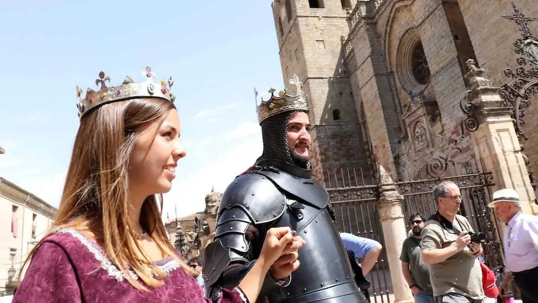 Sig&uuml;enza (Guadalajara) revive la Edad Media con sus XXVII Jornadas Medievales