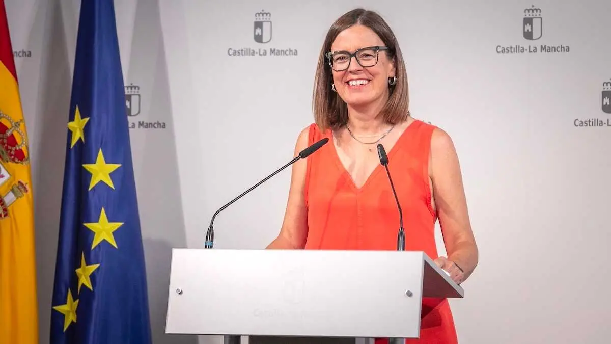 La consejera Portavoz del Gobierno de Castilla-La Mancha, Esther Padilla, ha informado en rueda de prensa de los asuntos del Consejo de Gobierno