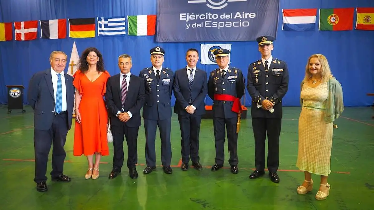 Rafael Ichaso asume la jefatura del TLP en la Base de Albacete