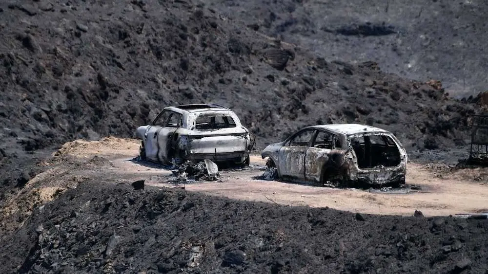 El incendio de Los Gallardos en Almer&iacute;a deja ya 12 muertos, 1.400 desalojados y 4.000 hect&aacute;reas calcinadas