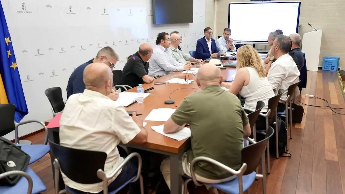 El Gobierno de Castilla-La Mancha ultima con las federaciones la nueva Ley del Deporte